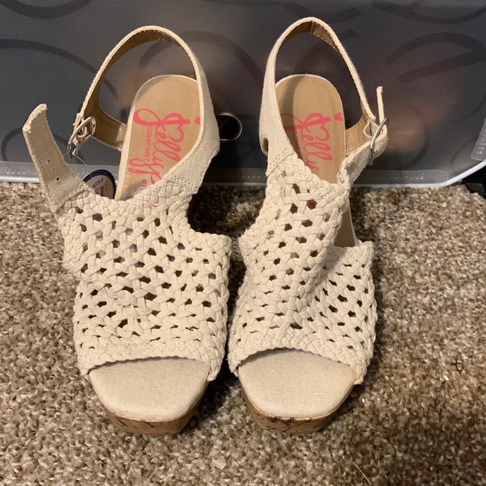 Brand New- wedges